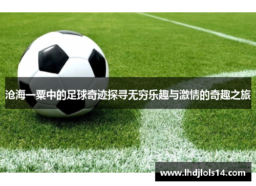 沧海一粟中的足球奇迹探寻无穷乐趣与激情的奇趣之旅